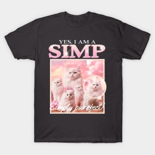 Yes I am a Simp T-Shirt